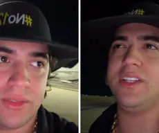 Natanzinho Lima desabafa após parar show por xingamentos e anuncia mudança: 'Chateado'