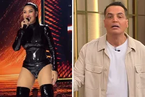 Fãs de Simaria xingam Leo Dias em gravação de DVD: 'Vai tomar no c*'