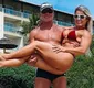 
                  Conheça Cristianne, esposa do ator Kadu Moliterno, que bomba como musa do Only Fans