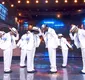 
                  Dança dos Famosos: artistas dão show em tributo a Michael Jackson