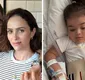 
                  Filha de Juliano Cazarré é internada em CTI e mãe pede orações