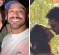 
                  Ivete Sangalo surge aos beijos com Tiago Maia nos bastidores de show