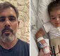 
                  Juliano Cazarré expõe piora no estado de saúde da filha e pede orações