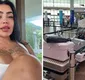 
                  MC Mirella choca com quantidade de malas após 'Rancho': 'Exagerada'