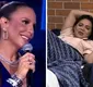 
                  A Fazenda: web resgata gafe de Ivete Sangalo com mãe de Lexa: 'Dream?'