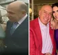 
                  Daniela Albuquerque comemora 20 anos de casamento com dono da RedeTV!; casal enfrentou polêmica de traição