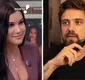 
                  Duda Wendling diz que recebia mensagens de Rafael Cardoso aos 13 anos; VÍDEO