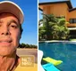 
                  Piscina em formato de violão e boate: os detalhes da mansão de luxo de Netinho em destino paradisíaco na Bahia