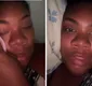 
                  Raquel Brito chora ao revelar que não vai mostrar filho na internet
