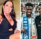 
                  Surra de unfollows da mãe de Virginia tem irmão de Vini Jr; veja lista