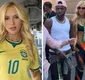 
                  Virginia é detonada por look em evento de F1 com Vini Jr: 'Brega'
