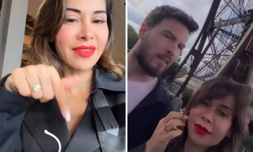 
				
					Maíra Cardi curte Paris após vídeo sobre morte de ex-funcionária
				
				