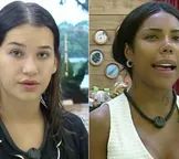 A Fazenda: Duda surpreende e revela admiração por Carol: 'Gosto dela'