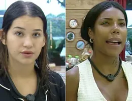 A Fazenda: Duda surpreende e revela admiração por Carol: 'Gosto dela'