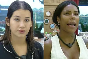 A Fazenda: Duda surpreende e revela admiração por Carol: 'Gosto dela'