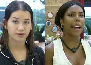 A Fazenda: Duda surpreende e revela admiração por Carol: 'Gosto dela'