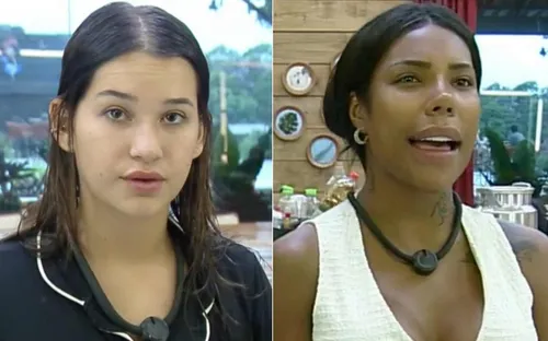 
					A Fazenda: Duda surpreende e revela admiração por Carol: 'Gosto dela'
				
				