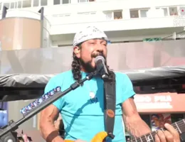 Bell Marques antecipa abertura do Carnaval no Barra-Ondina em família