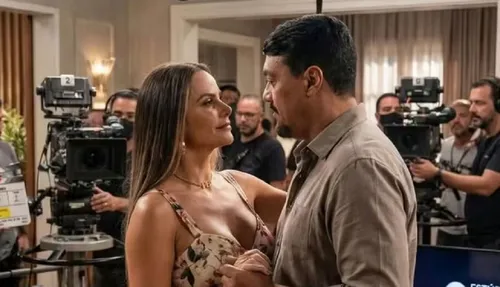 
					Viviane Araújo reage à pergunta sobre Belo: 'Paciência'
				
				