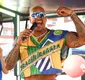 
                  Léo Santana se emociona após feat com Shakira e se declara a Anitta
