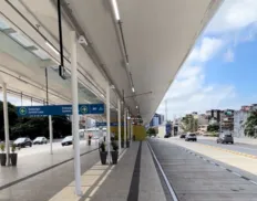 Sétimo terminal do BRT começa a funcionar no Vale das Pedrinhas
