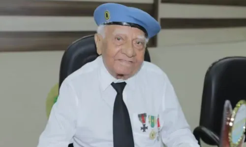 
				
					Ex-combatente baiano que lutou na Segunda Guerra morre aos 104 anos
				
				