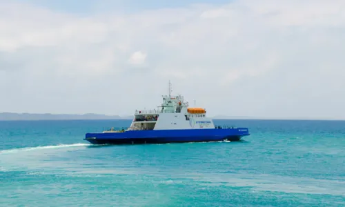 
				
					Ferry terá esquema com 6 dias para o feriado de Corpus Christi
				
				