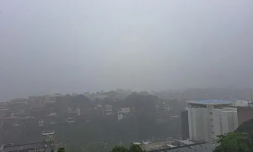 
				
					Fim de semana tem previsão de chuvas em Salvador
				
				