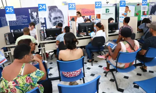
				
					Mutirão para emissão gratuita de documentos em Salvador é prorrogado
				
				