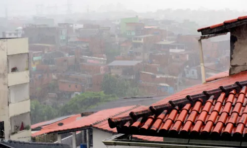 
				
					Previsão para Salvador é de mais chuvas durante a semana
				
				