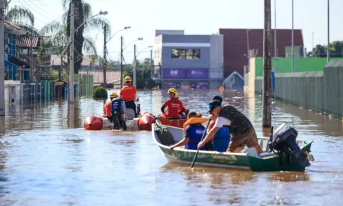 
				
					Saiba onde doar na BA para as vítimas das chuvas do Rio Grande do Sul
				
				