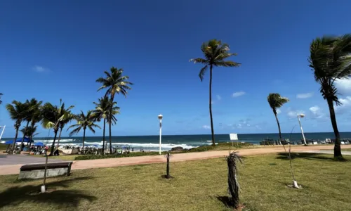 
				
					Vai dar praia? Veja previsão do tempo para Salvador no fim de semana
				
				