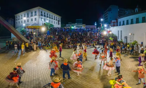 
				
					São João do Centro de Salvador terá 25 dias de programação
				
				