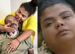 Filha de Arlindo Cruz comenta internação do pai: 'Susto'
