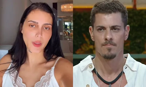 
				
					A Fazenda: Fernanda debocha do prêmio de Sacha no reality: ‘Não paga’
				
				