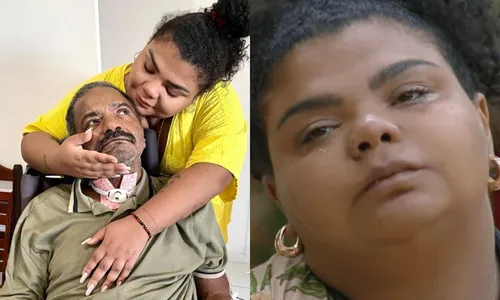 
					Filha de Arlindo Cruz exibe antes e depois de perder 43kg com look usado em 'A Fazenda'; compare
				
				