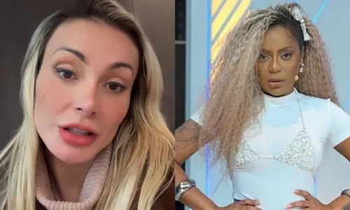 
				
					Andressa Urach resgata passado de Cariúcha e detona: 'Piranha'
				
				