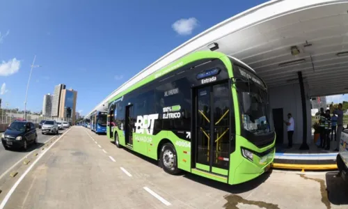 
				
					BRT de Salvador deve ter o dobro de ônibus até o fim de 2024
				
				