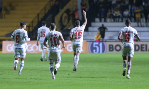 
				
					Bahia empata com o Criciúma e se mantém no G-4
				
				