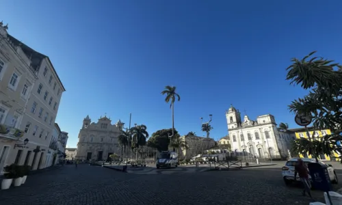 
				
					Centro Histórico de Salvador tem trânsito alterado para o São João
				
				