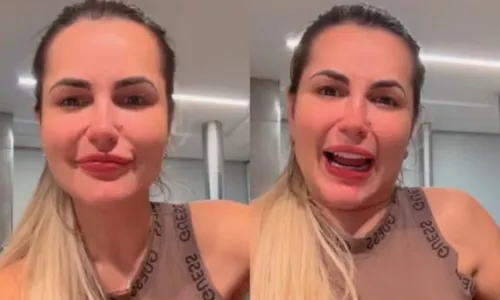 
				
					Deolane sente dor no peito e impressiona fãs com atitude; veja vídeo
				
				