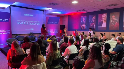 
				
					ESPM Day movimenta Salvador com debates sobre o futuro da comunicação
				
				