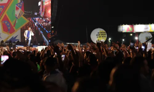 
				
					Festa junina no Parque de Exposições já reuniu mais de 65 mil pessoas
				
				