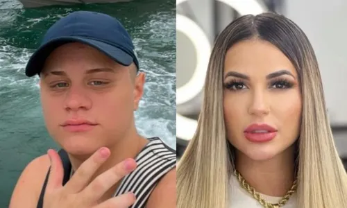 
				
					Filho de Deolane Bezerra choca web ao gastar R$ 100 mil em bebida
				
				