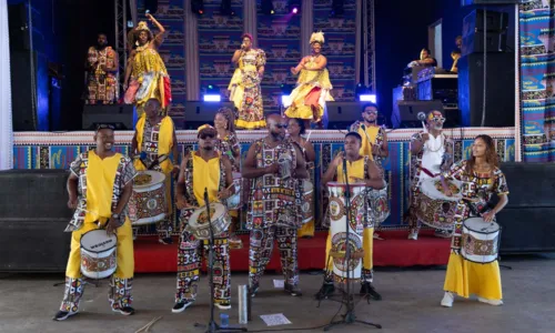 
				
					TV Bahia lança documentário em homenagem aos 50 anos do Ilê Aiyê
				
				