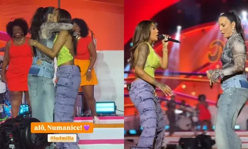 
				
					Ivete Sangalo reage após virar questão de vestibular com Ludmilla
				
				