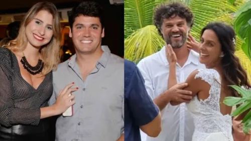 
				
					Jornalista traída por global é flagrada com ex de pivô da separação
				
				