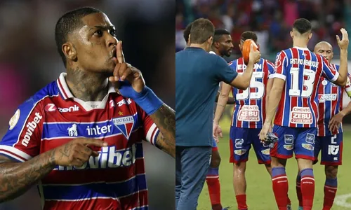 
				
					Marinho debocha de Caio Alexandre após goleada no Bahia
				
				