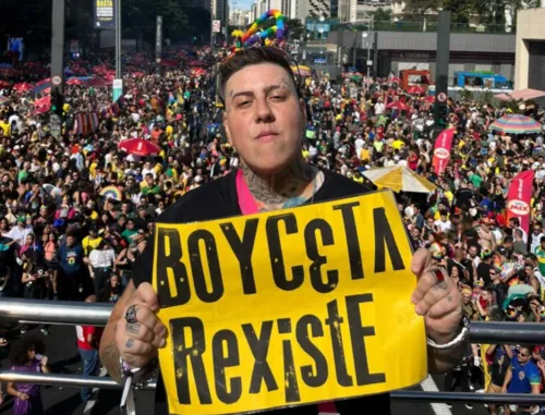 
				
					'Não sou homem trans, meu gênero é boyceta', diz rapper após ataques
				
				