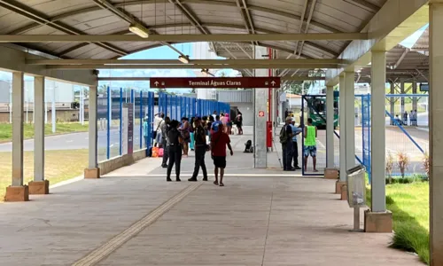 
				
					Circulação de ônibus é retomada no Terminal de Águas Claras
				
				